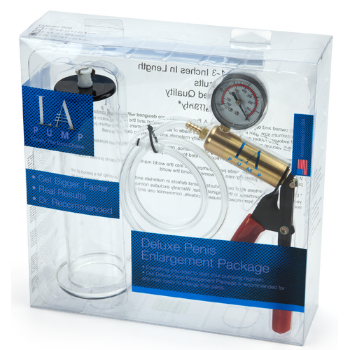 9" x 1.75" Deluxe Penis Pump