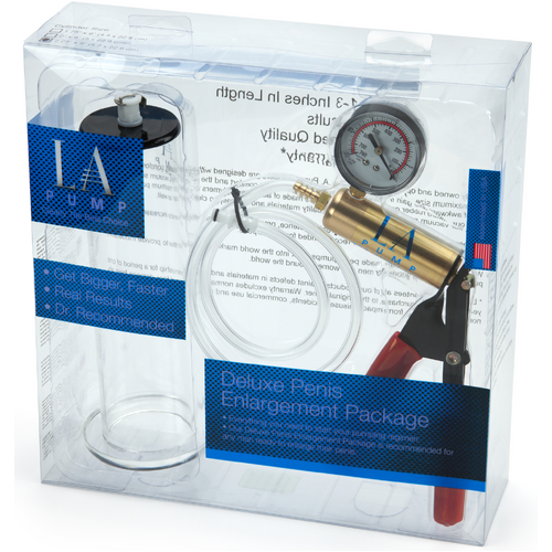 9" x 2" Deluxe Penis Pump