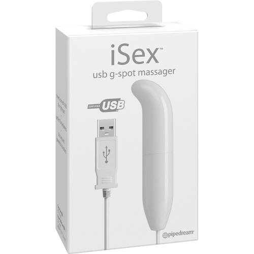 5" iSex USB G-Spot Massager