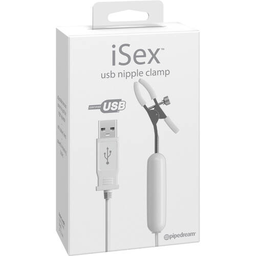 iSex USB Nipple Clamp