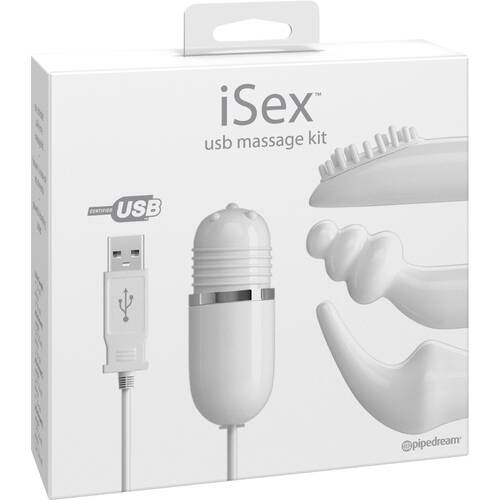 iSex USB Massage Kit