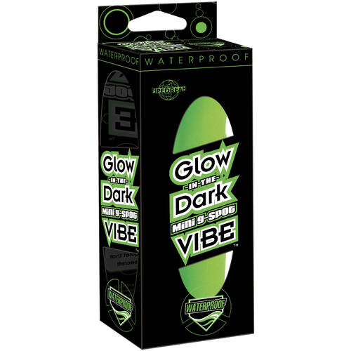 5" Glow in the Dark Luv-Touch G-Spot Vibe