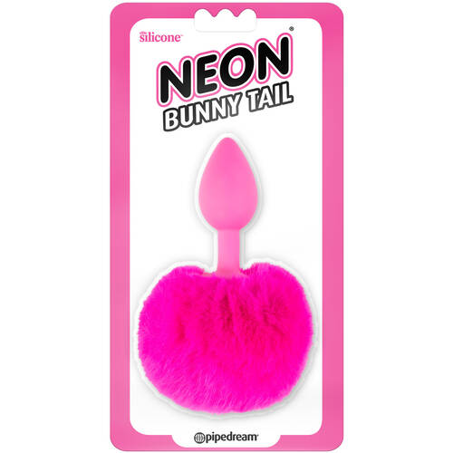 Pink Bunny Tail