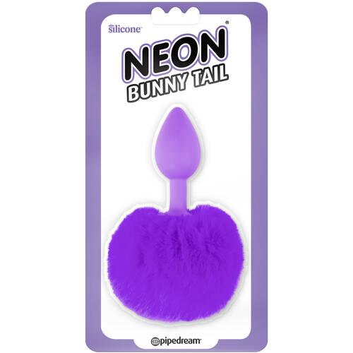 Purple Bunny Tail
