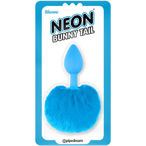 Blue Bunny Tail