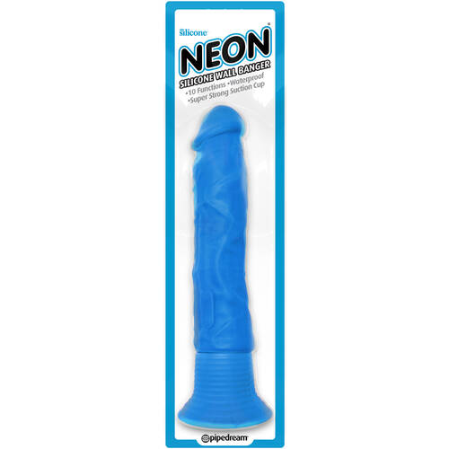  7.5" Wall Banger Silicone Vibrator