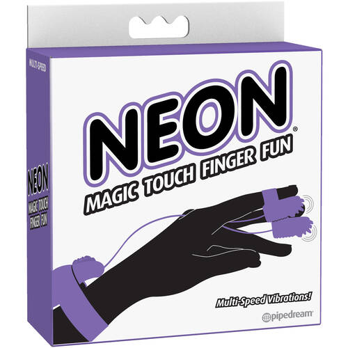 Magic Touch Finger Vibrator