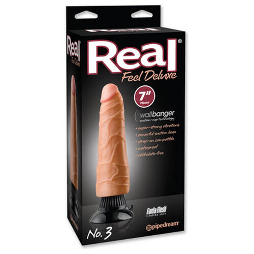 7" Vibrating Cock