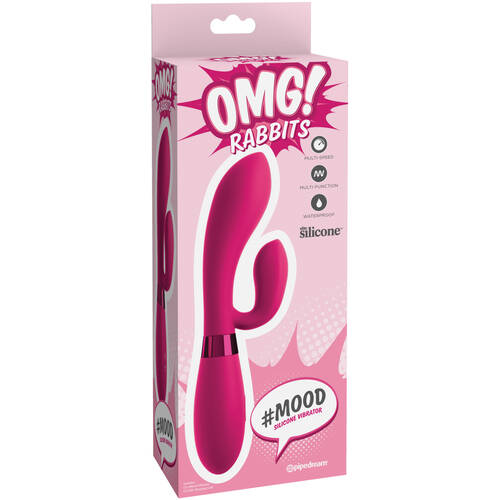 8" Mood Rabbit Vibrator