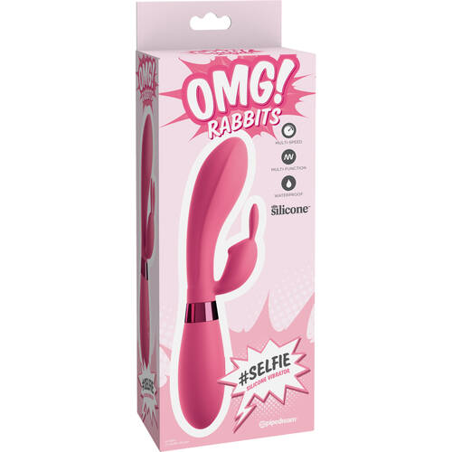 9" Selfie Rabbit Vibrator