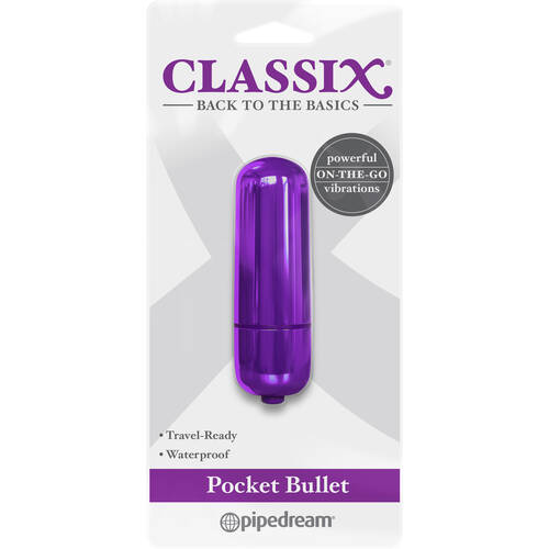 2.5" Pocket Bullet Vibrator