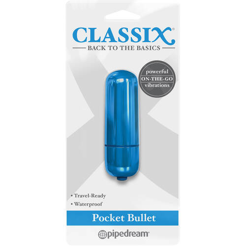 2.5" Pocket Bullet Vibrator