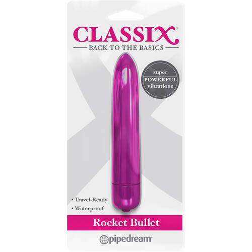 3.5" Rocket Bullet Vibrator