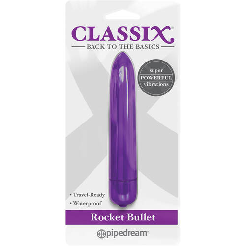 3.5" Rocket Bullet Vibrator