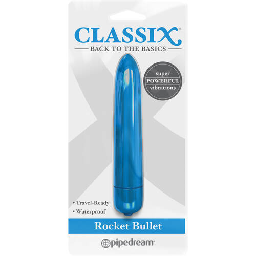 3.5" Rocket Bullet Vibrator