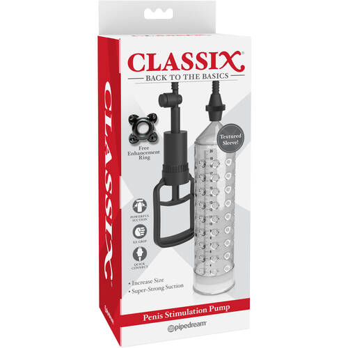 7.5" Stimulation Penis Pump