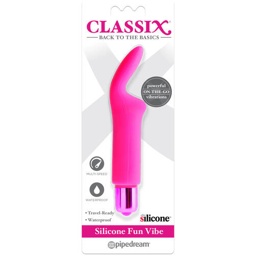 Silicone Fun Vibe Clit Stimulator