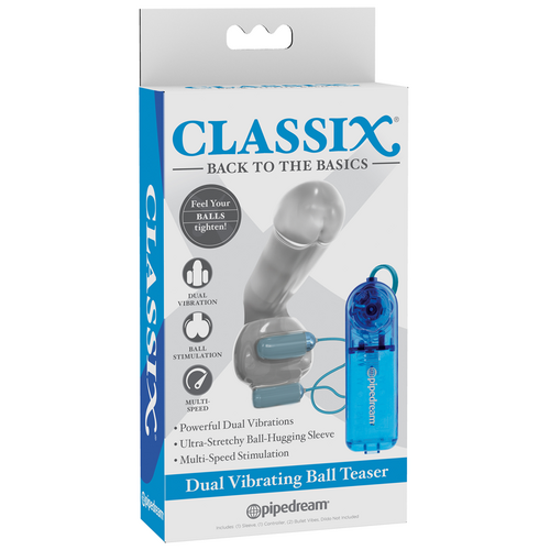 Dual Vibrating Ball Teaser