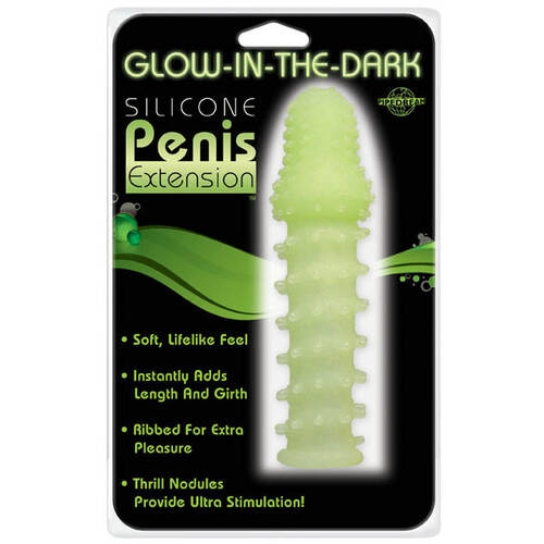 5" Silicone Penis Extension