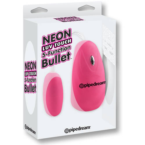 Luv Touch 5 Function Egg Vibrator