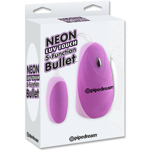 Luv Touch 5 Function Egg Vibrator