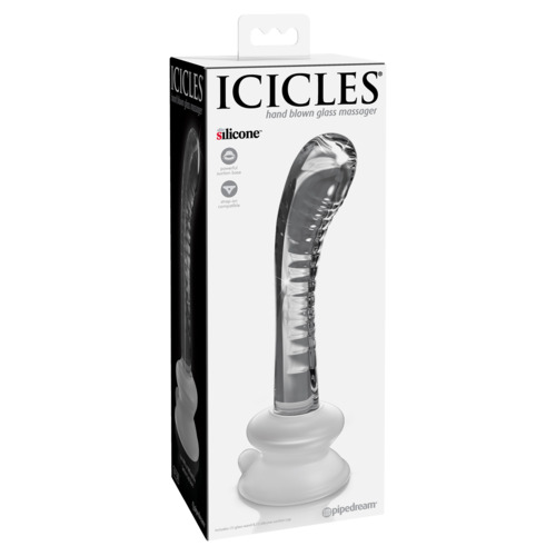6.5" Glass G-Spot Dildo