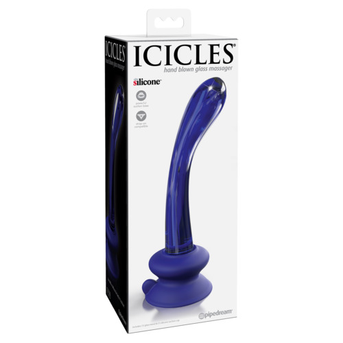 7" Glass G-Spot Dildo