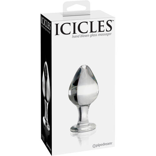 3" Precious Glass Butt Plug