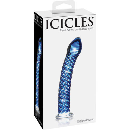 6.5" Glass Dildo
