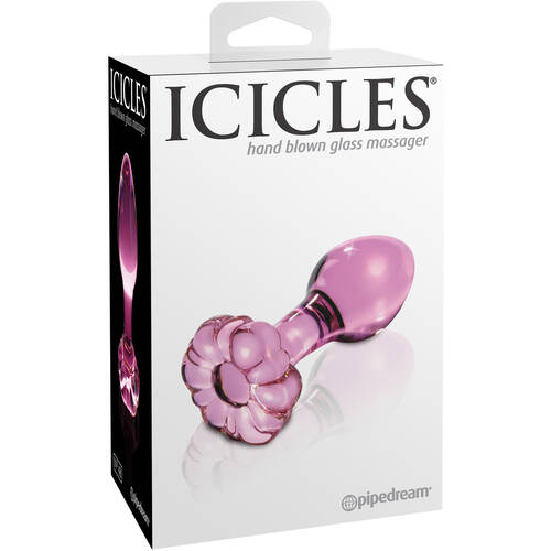 3" Flower Style Butt Plug