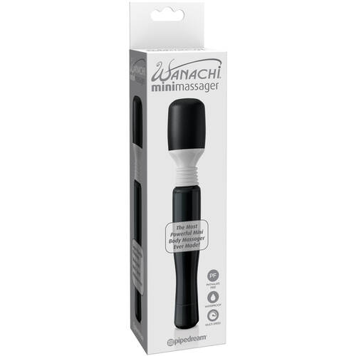 8" Mini Wanachi - Black