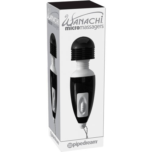 Micro Wanachi Massager Black