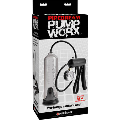 8.5" Pro-Gauge Power Penis Pump