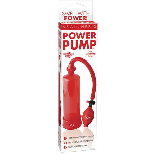 Beginners Power Penis Pump