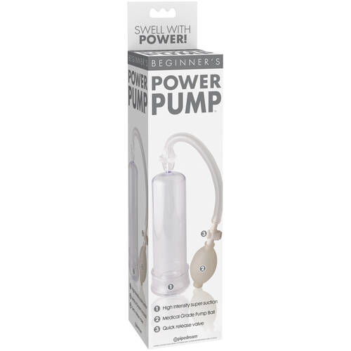 7.5" Beginners Power Penis Pump