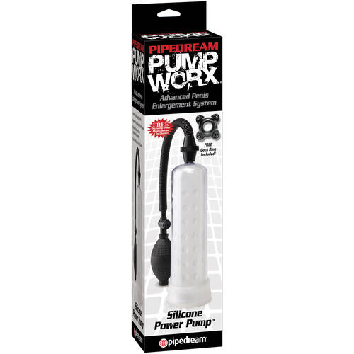7.5" Silicone Power Penis Pump
