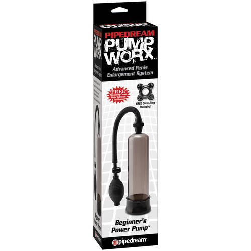 8" Beginners Penis Pump