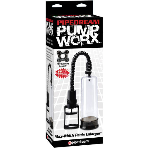 8" Max-Width Penis Pump