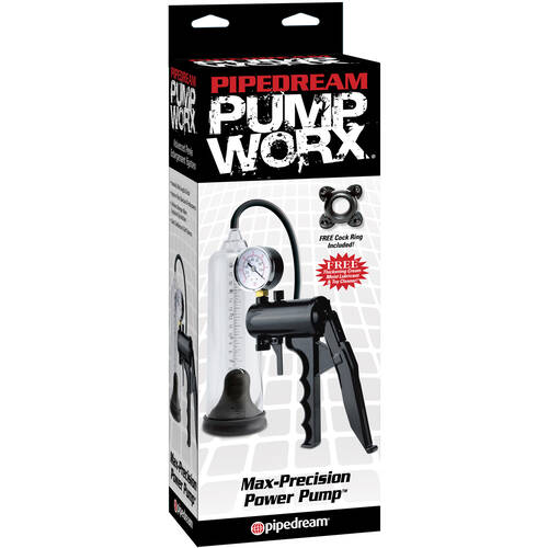 7.5" Max Precision Penis Pump
