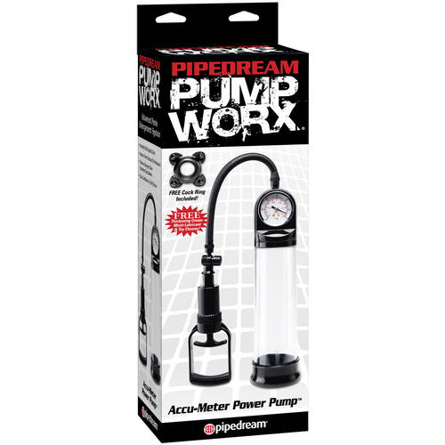 Accu-Meter Penis Pump