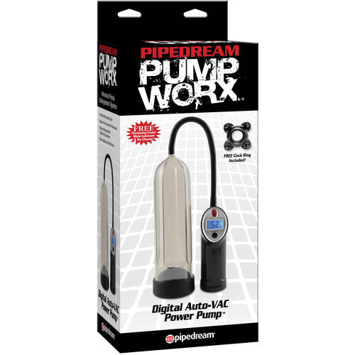 Digital Auto-Vac Penis Pump
