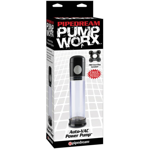 Auto-Vac Penis Pump