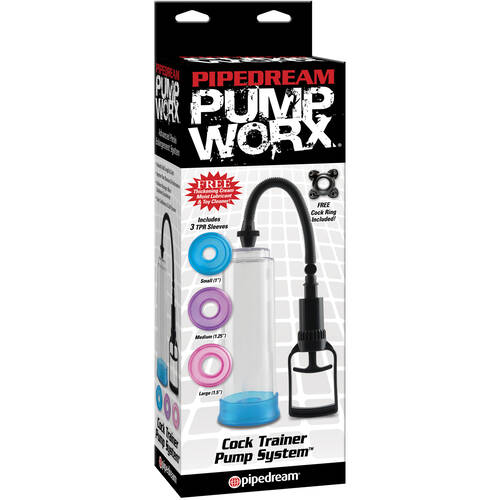 Cock Trainer Penis Pump System