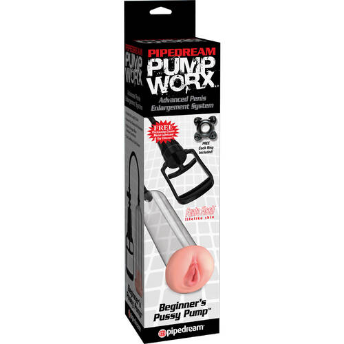 Beginners Pussy Style Penis Pump