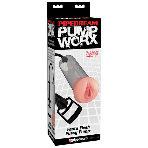 Fanta Flesh Pussy Penis Pump