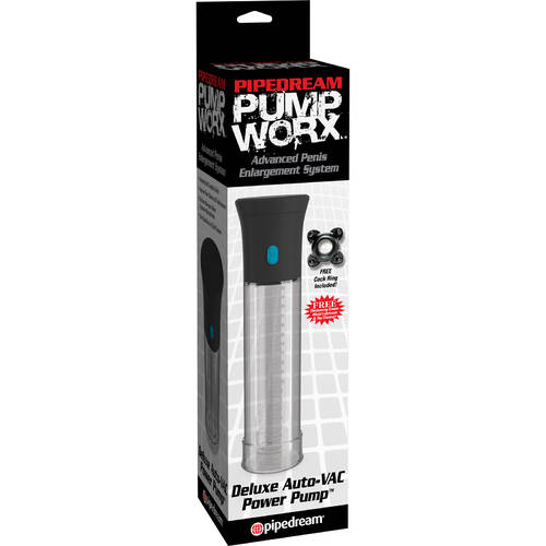 Deluxe Auto-Vac Penis Pump