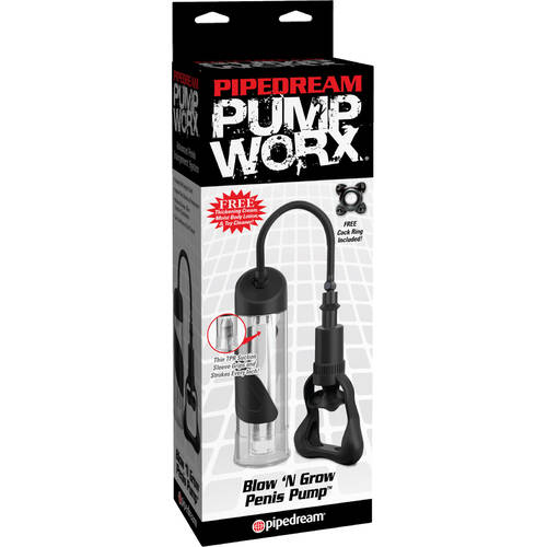 Blow-N-Grow Penis Pump
