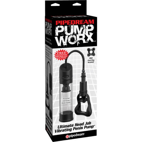 Ultimate Head Job Penis Pump