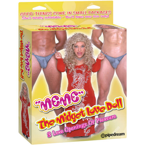 Midget Blow Up Doll