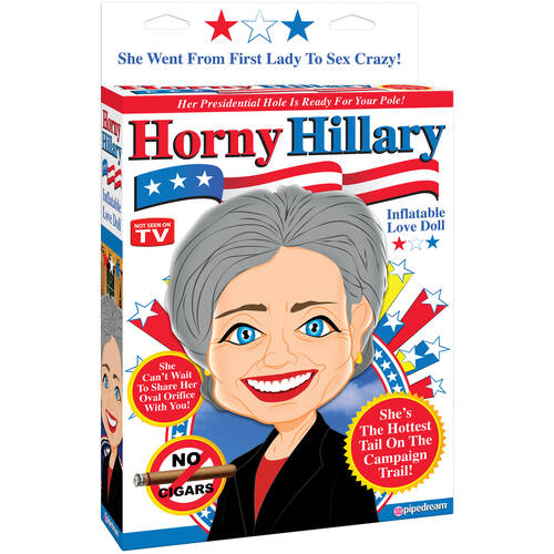 HORNY HILLARY